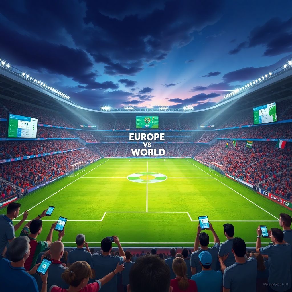 Футбол в мире: обзор квартальных матчей Европа против остальных континентов