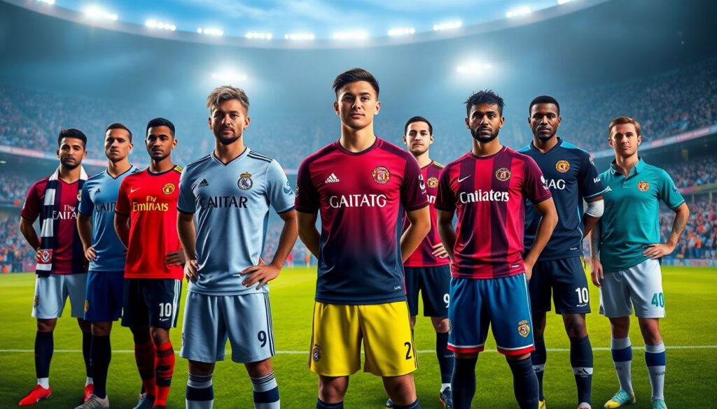 Как менялась форма и экипировка в еврокубках за последние годы - иллюстрация