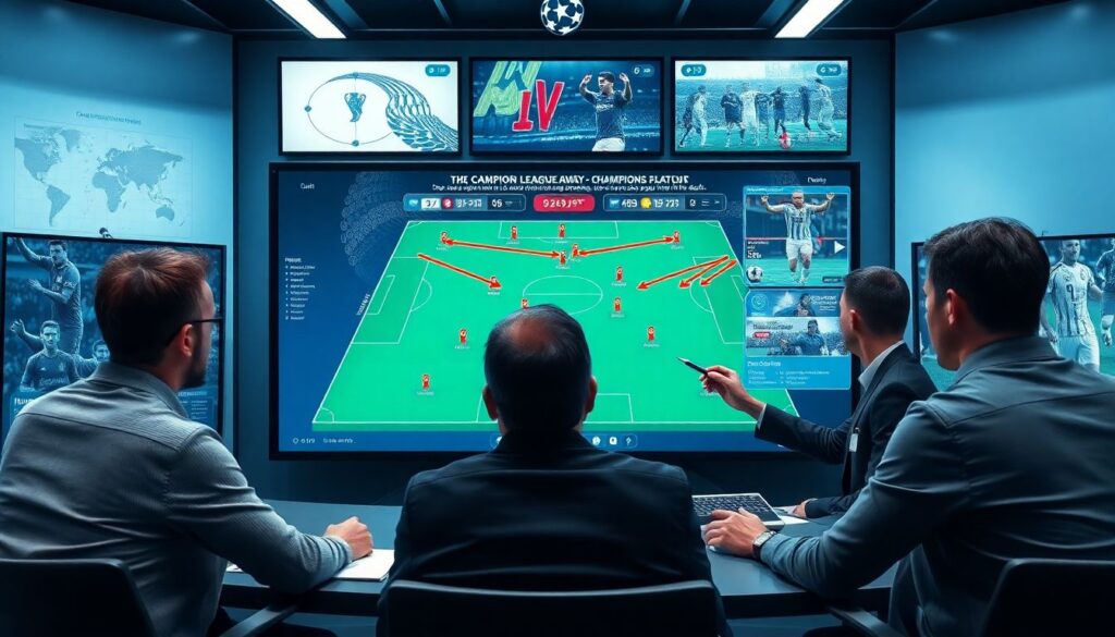 Секреты побед в выездных матчах Лиги чемпионов - иллюстрация