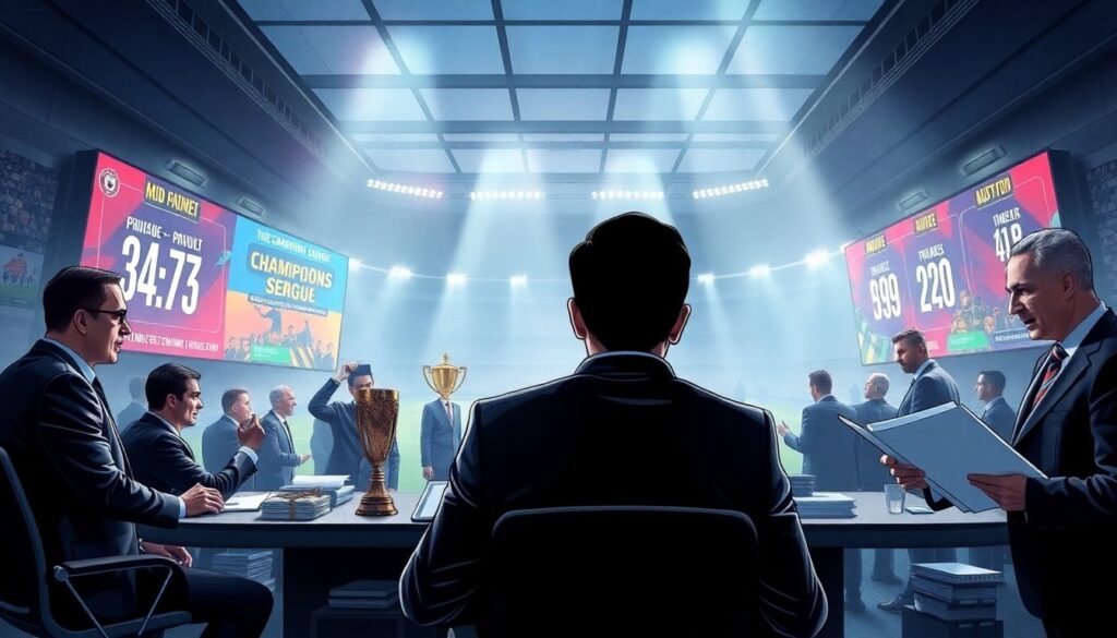 Бюджеты и бюджетирование: как финансирование влияет на результаты в еврокубках - иллюстрация