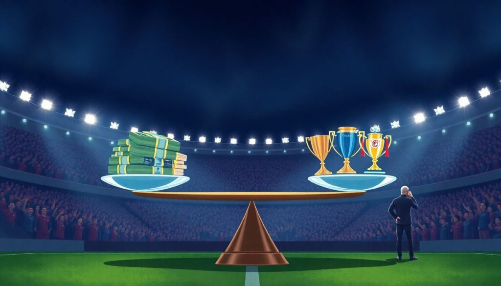 Бюджеты и бюджетирование: как финансирование влияет на результаты в еврокубках - иллюстрация