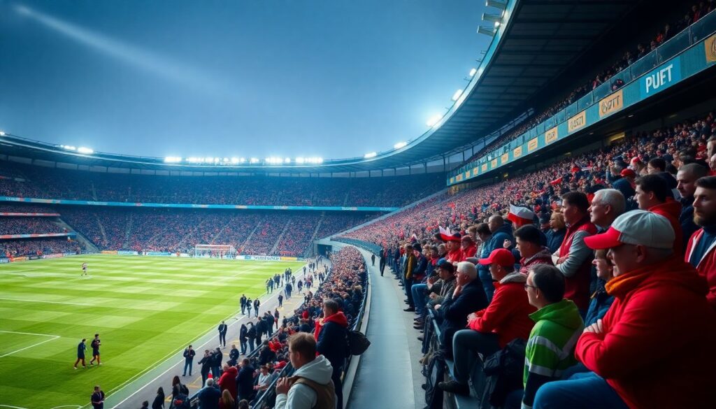 Голос болельщиков: как фанаты россиян встречают еврокубковые матчи - иллюстрация