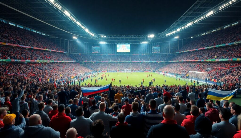 Голос болельщиков: как фанаты россиян встречают еврокубковые матчи - иллюстрация