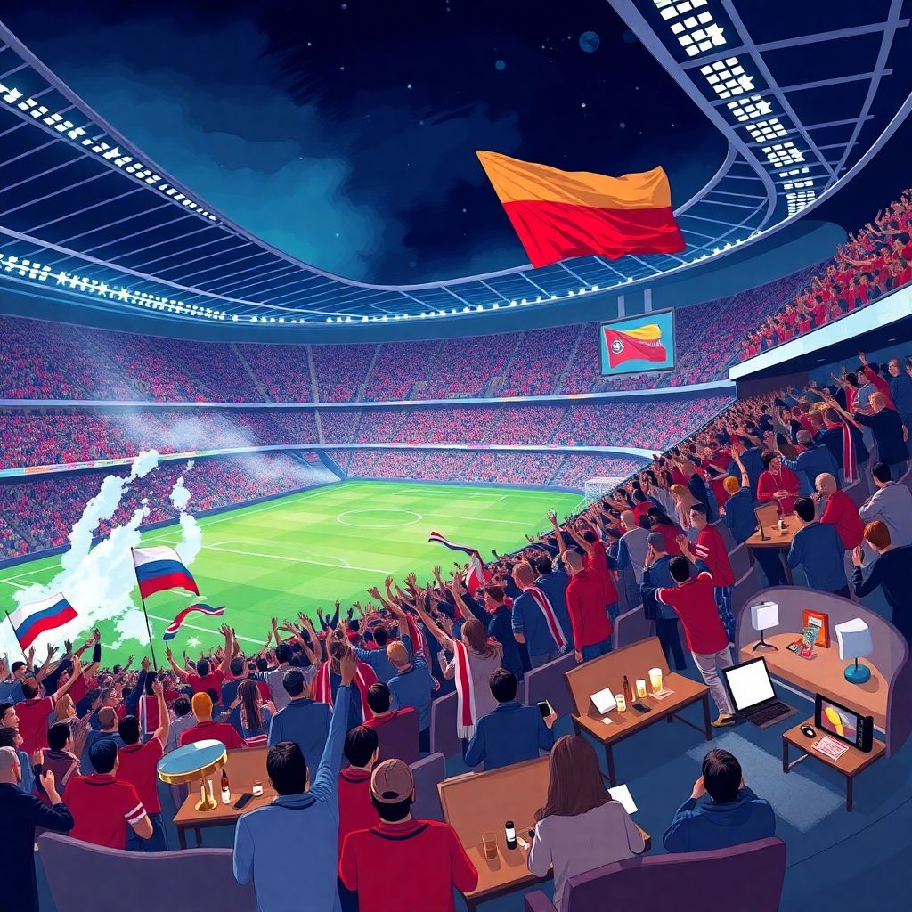 Голос болельщиков: как фанаты россиян встречают еврокубковые матчи и команды