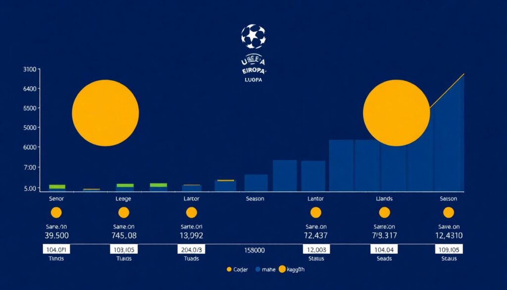 Статистический обзор еврокубковых поединков сезона - иллюстрация