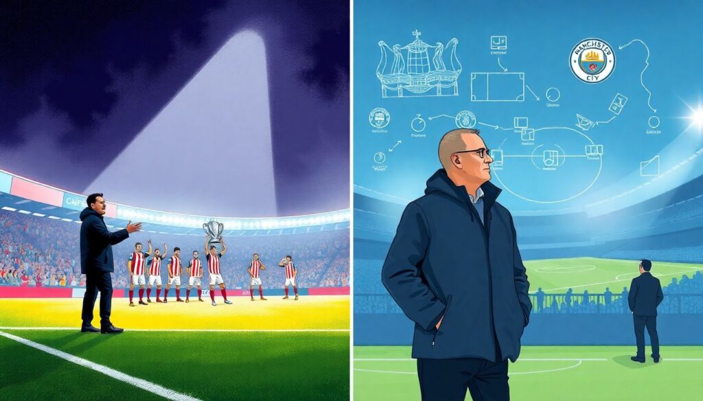 Влияние смены тренера на результаты еврокубков - иллюстрация