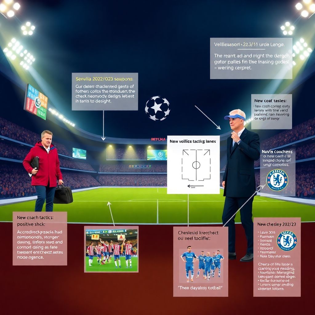 Влияние смены тренера на результаты клубов в еврокубках