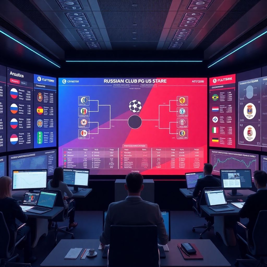 Расклад коэффициентов и шансы российских клубов на выход в плей-офф турниров