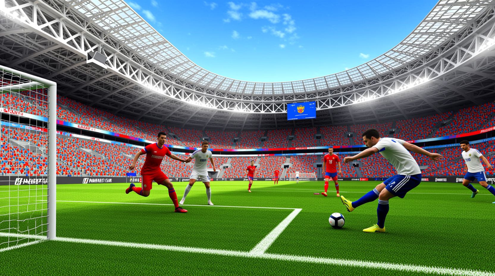 Премьер-Лига России: Футбол в первых рядах!