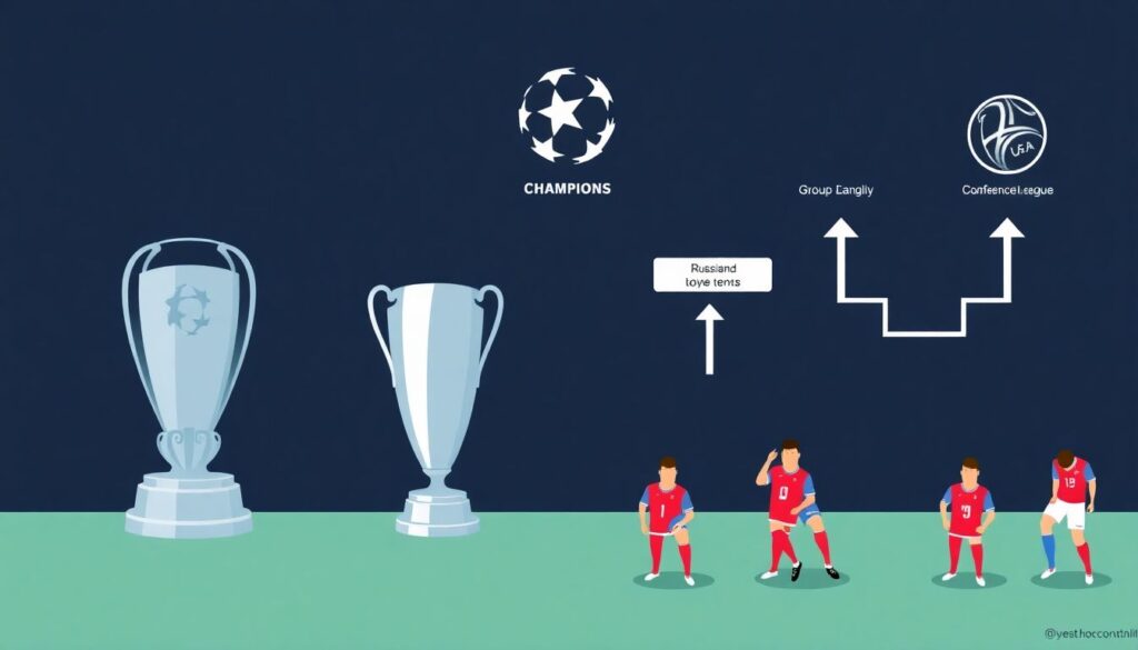 Истории успеха и неудач российских клубов в еврокубках за последние годы - иллюстрация