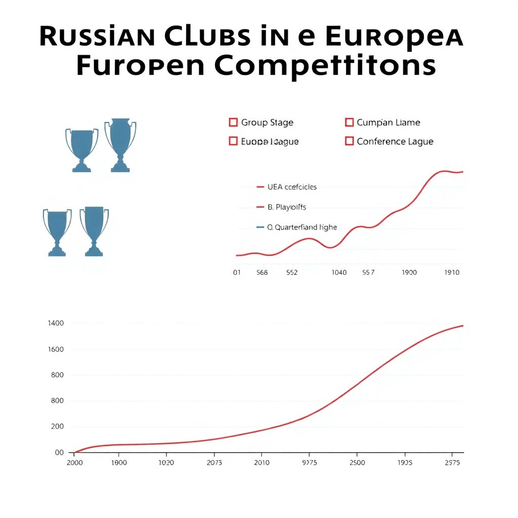 Российские клубы в еврокубках: истории успеха и неудач последних лет
