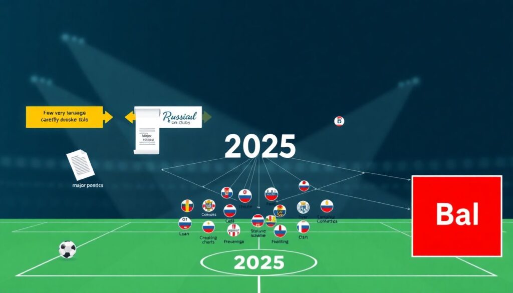 Глобальный обзор трансферов: как рынки влияют на российские клубы - иллюстрация