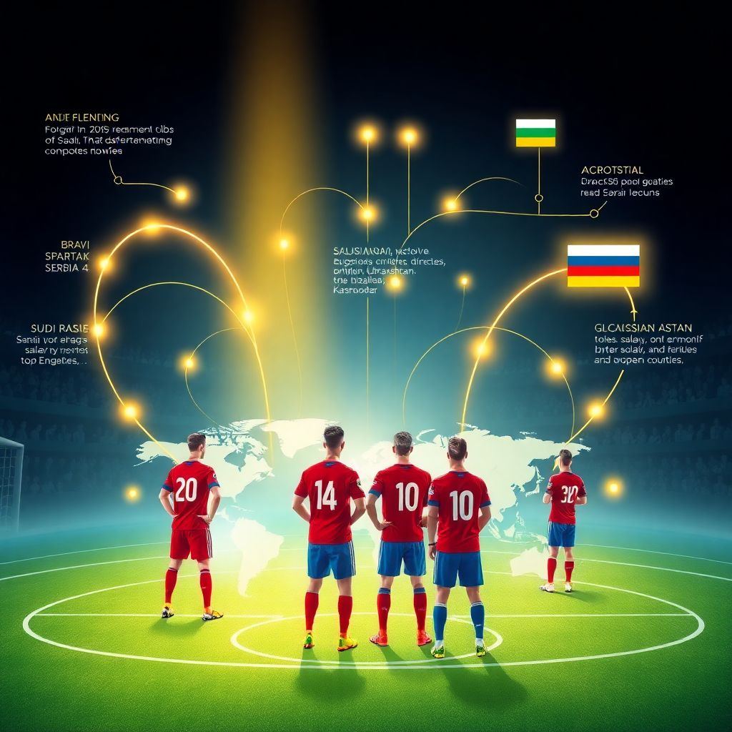 Глобальный обзор трансферов: влияние мировых рынков на российские клубы