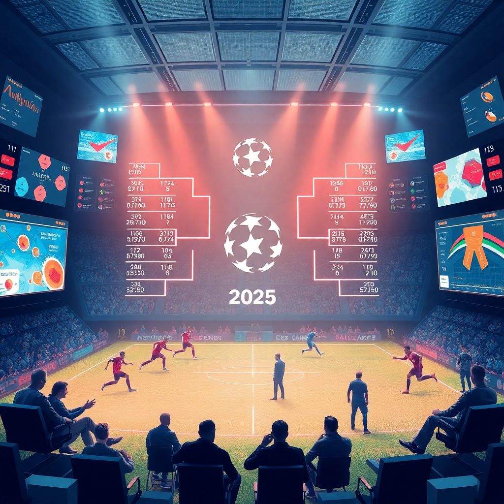 Лига чемпионов: путь к плей-офф и как команды выходят из группы