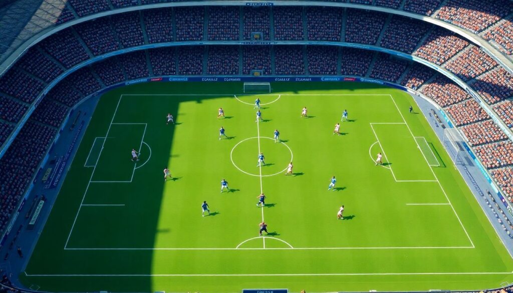 Тактика в еврокубках: схемы и подходы ведущих клубов - иллюстрация