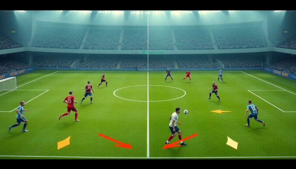 Сравнение стилей: российские клубы против европейских грандов - иллюстрация