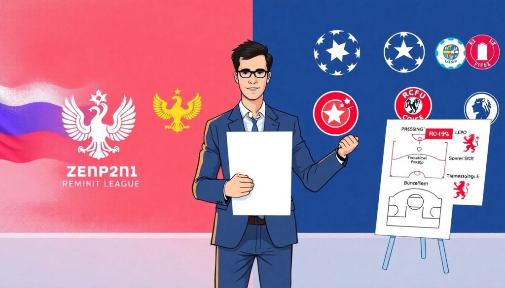 Лига чемпионов без русского участия: что изменится для российских специалистов - иллюстрация