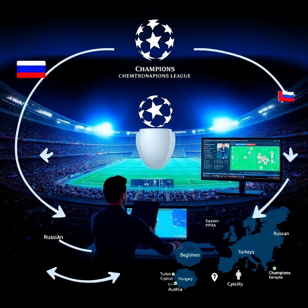 Лига чемпионов без русского участия: как это изменит работу российских специалистов