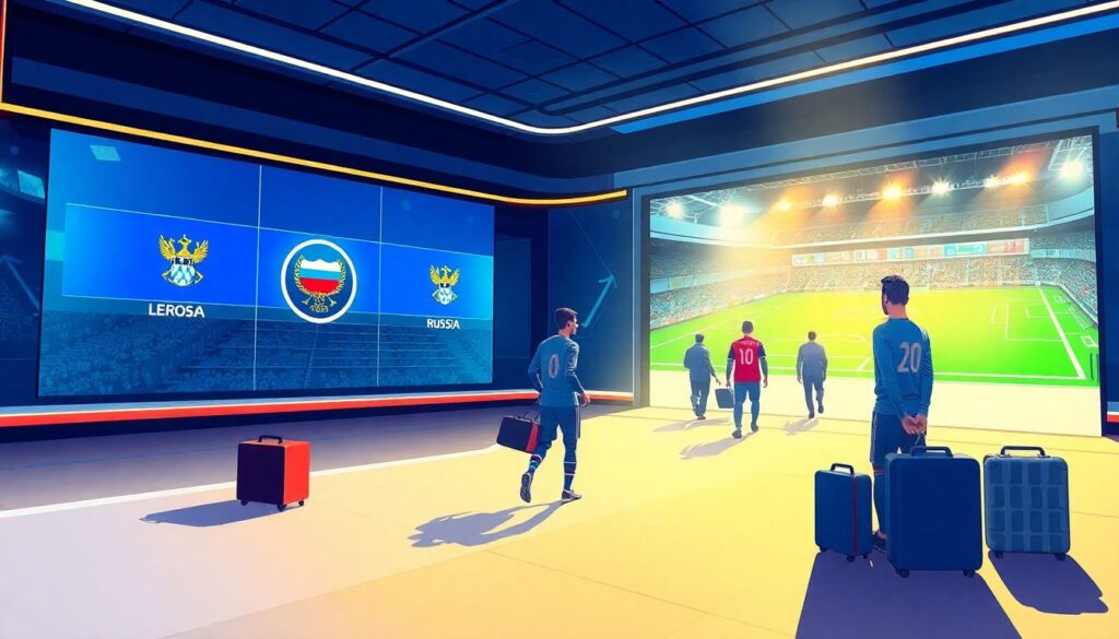 Россия и Европа: дипломатия спорта и влияние на клубный футбол - иллюстрация