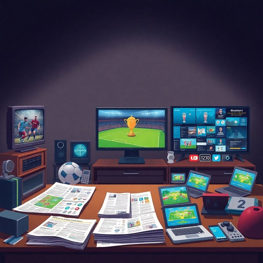 Роль СМИ в освещении еврокубков и выступлений российских клубов