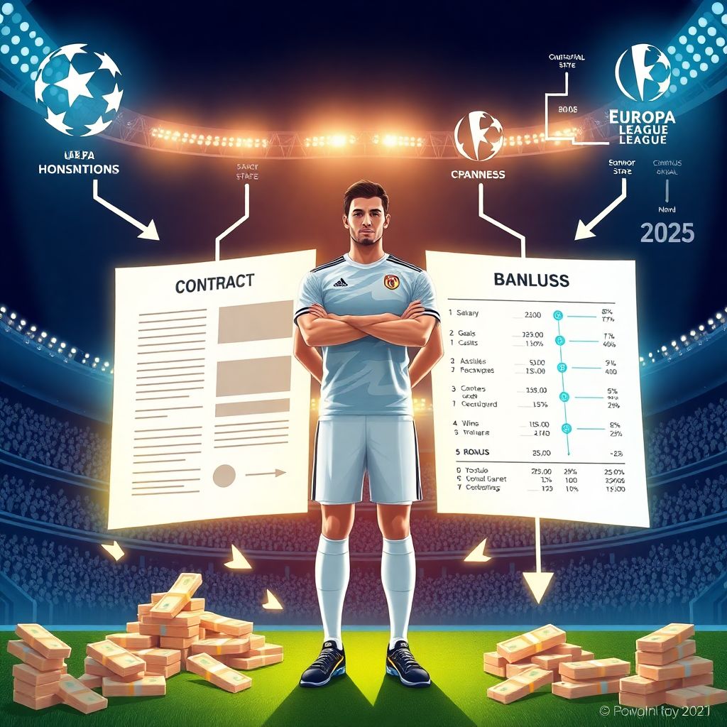 Экономика контрактов в еврокубках: зарплаты и бонусы футболистов игроков