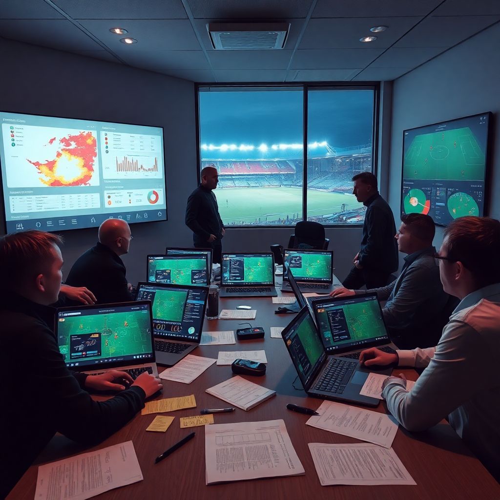 Секреты тренерской работы после матчей еврокубков: анализ, восстановление и мотивация