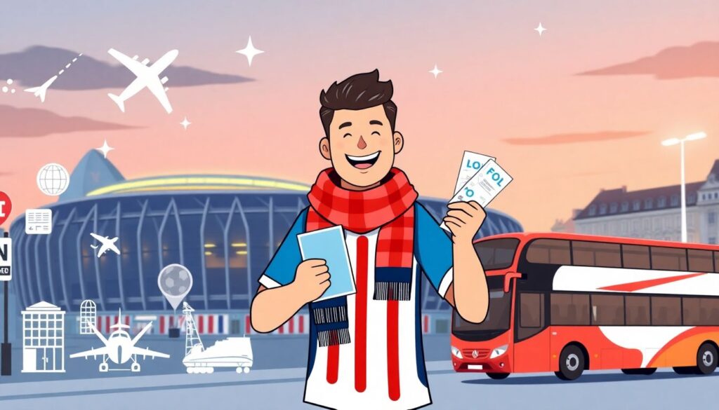 Практические советы болельщикам по посещению матчей еврокубков - иллюстрация