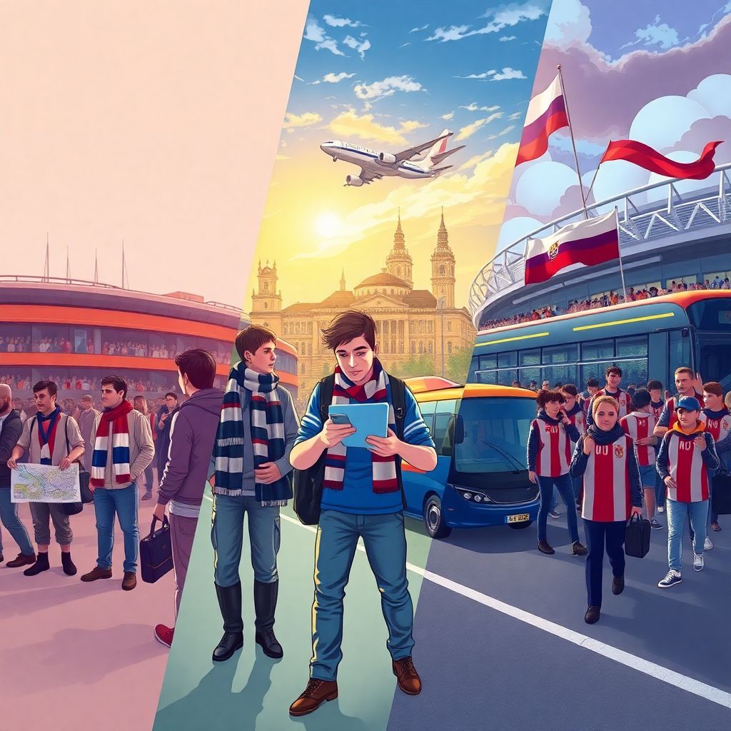 Практические советы болельщикам по посещению матчей еврокубков