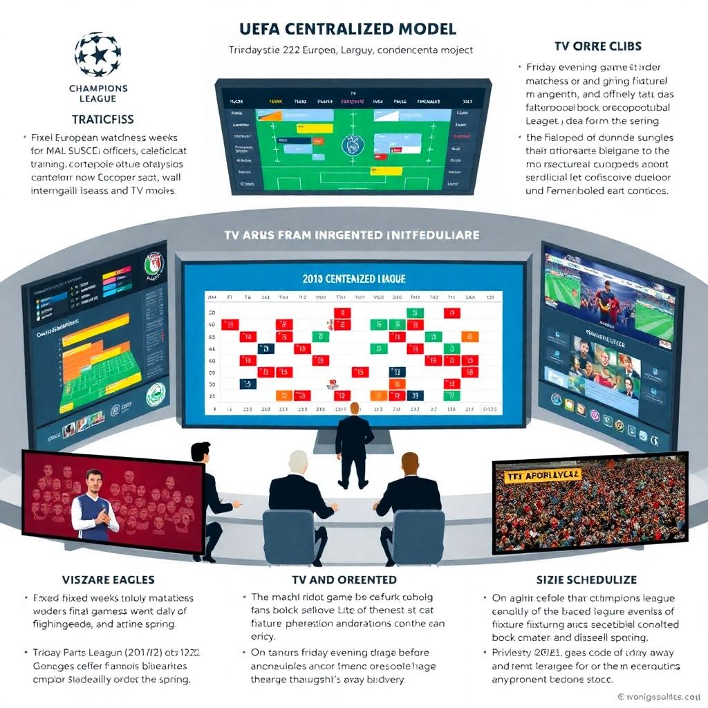 Распределение расписания еврокубков и его влияние на выступление клубов