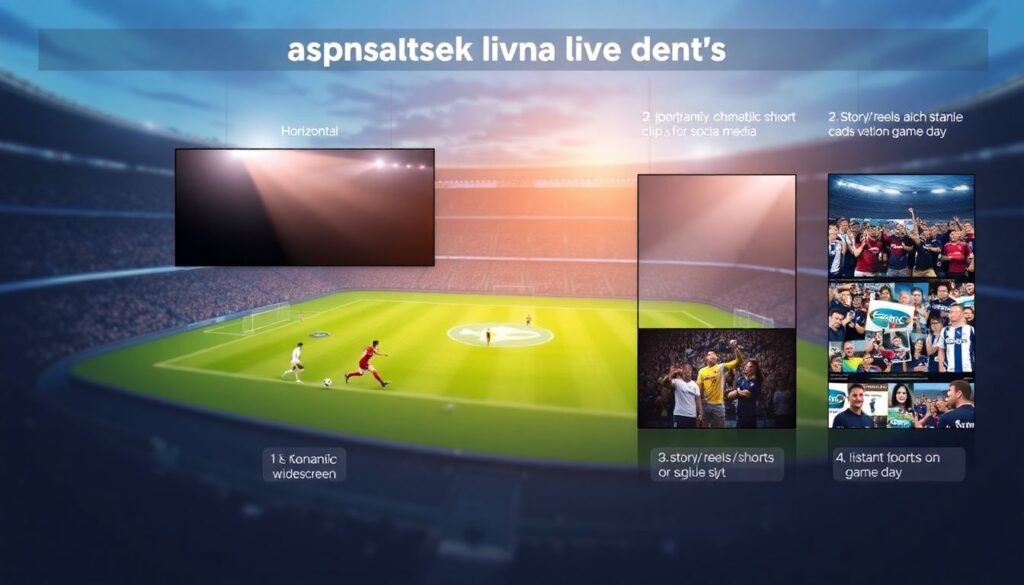 Обозрение фото- и видеоматериалов с еврокубков - иллюстрация