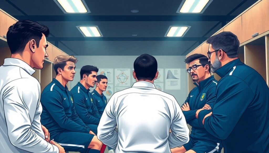 Психологическая подготовка к высоким нагрузкам в еврокубках - иллюстрация