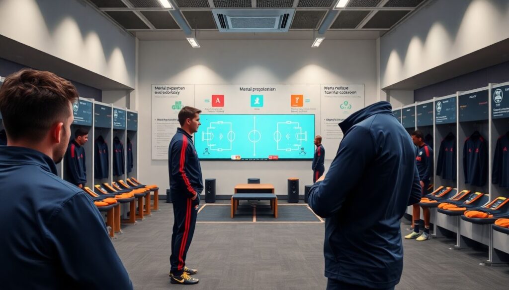 Психологическая подготовка к высоким нагрузкам в еврокубках - иллюстрация