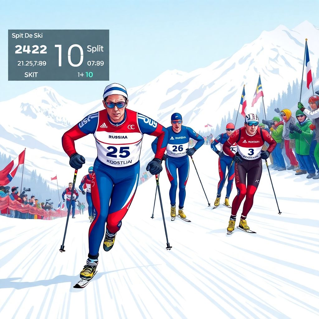 Коростелев на Тур де Ски: первый прорыв в топ‑10 Кубка мира