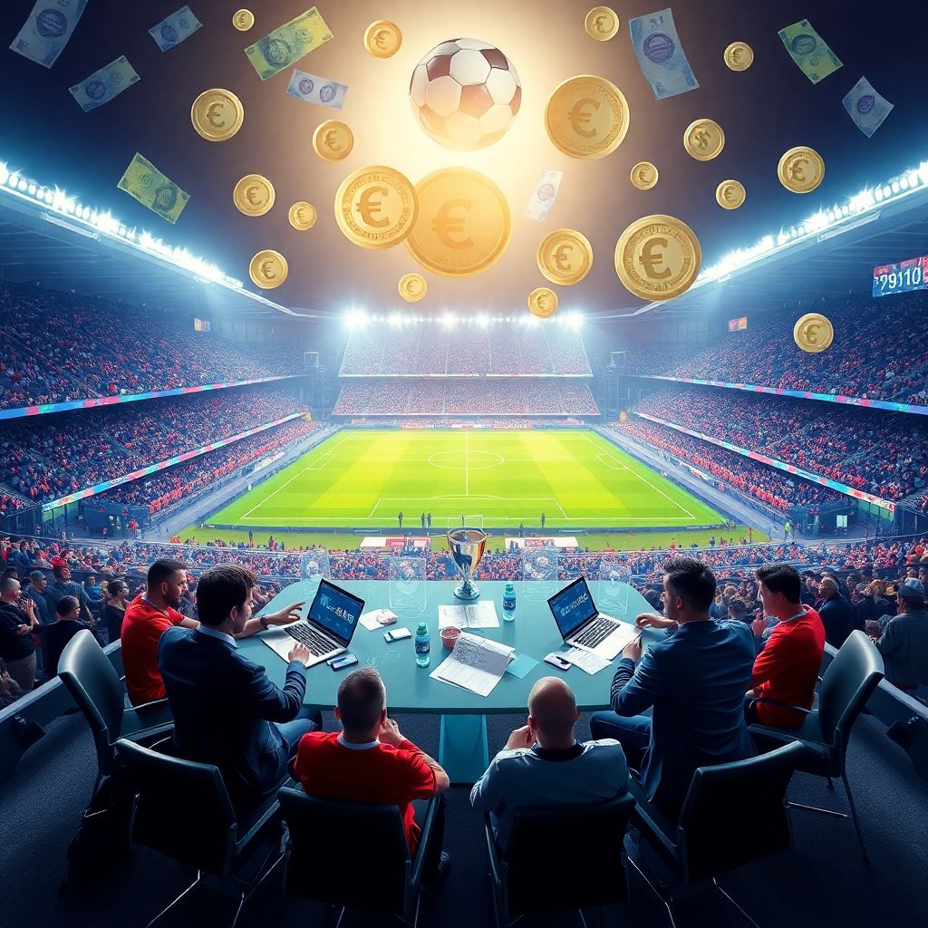 Футбол и экономика: как формируются бюджеты клубов в еврокубках