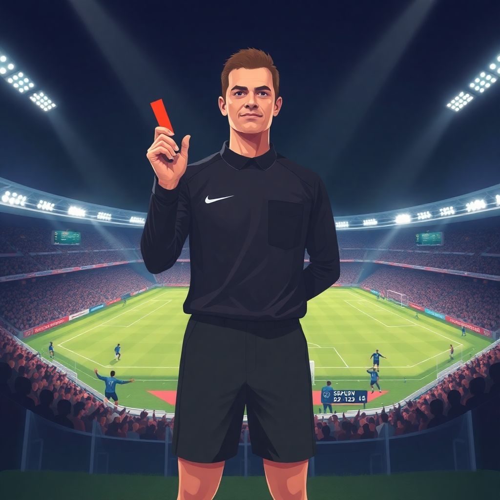 Судейство в еврокубках и его влияние на результат футбольных матчей