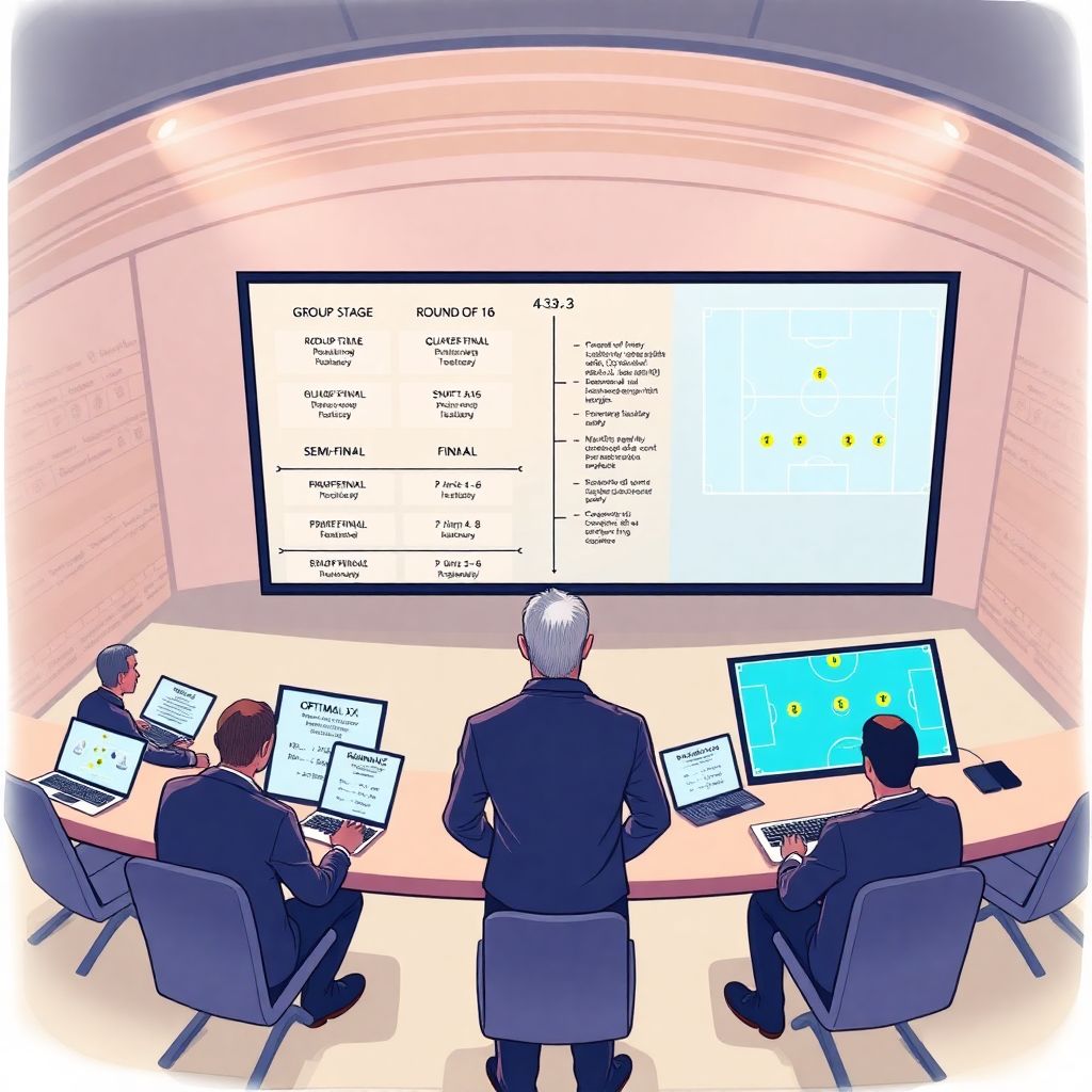 Путь к финалу Лиги чемпионов: анализ тактики и подходов лучших команд