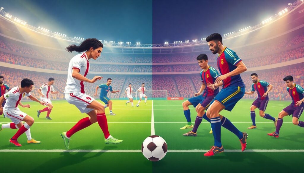 Футбол в мире: сравнение лиг и их готовности к еврокубкам - иллюстрация