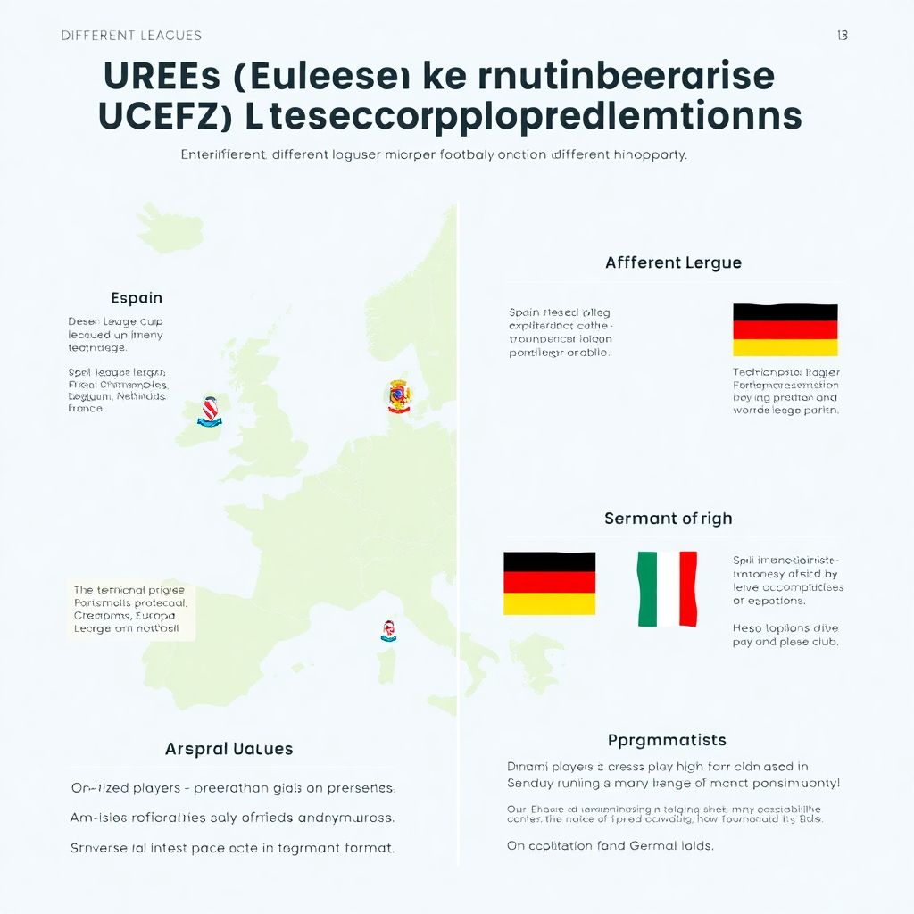 Футбол в мире: сравнение лиг и их готовности к еврокубкам