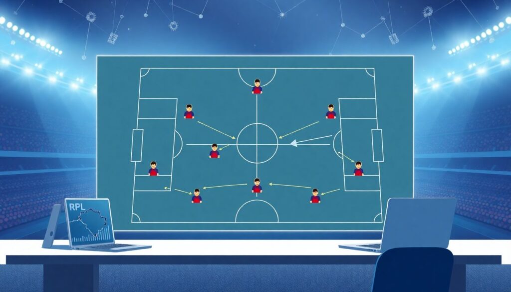 Обзор ключевых матчей тура в премьер-лиге России и их влияние на еврокубки - иллюстрация