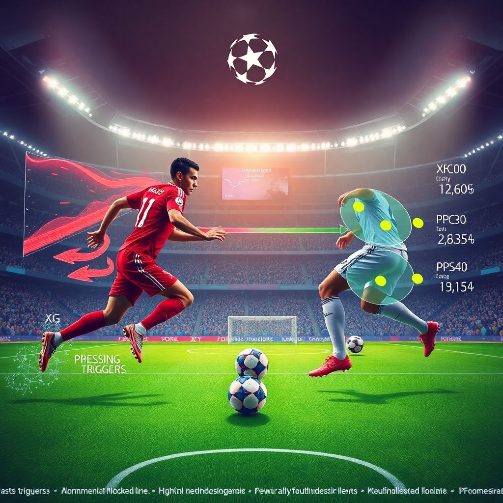 Форварды против защитников: кто задаёт тон в еврокубках и влияет на результат