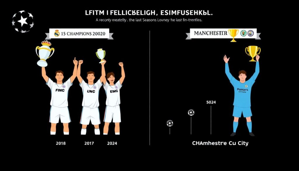 Вехи и рекорды еврокубков за последние годы - иллюстрация