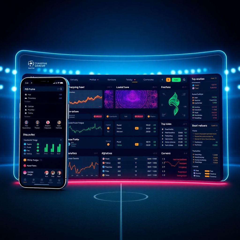 Топ-лайны: ставки на матчи еврокубков и аналитика коэффициентов