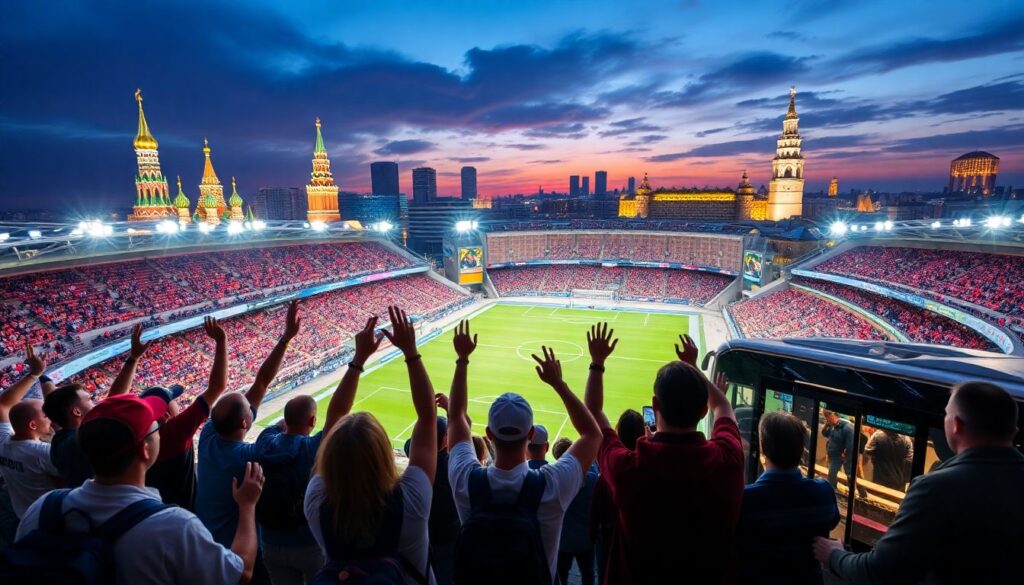 Советы болельщикам по посещению матчей еврокубков в России - иллюстрация