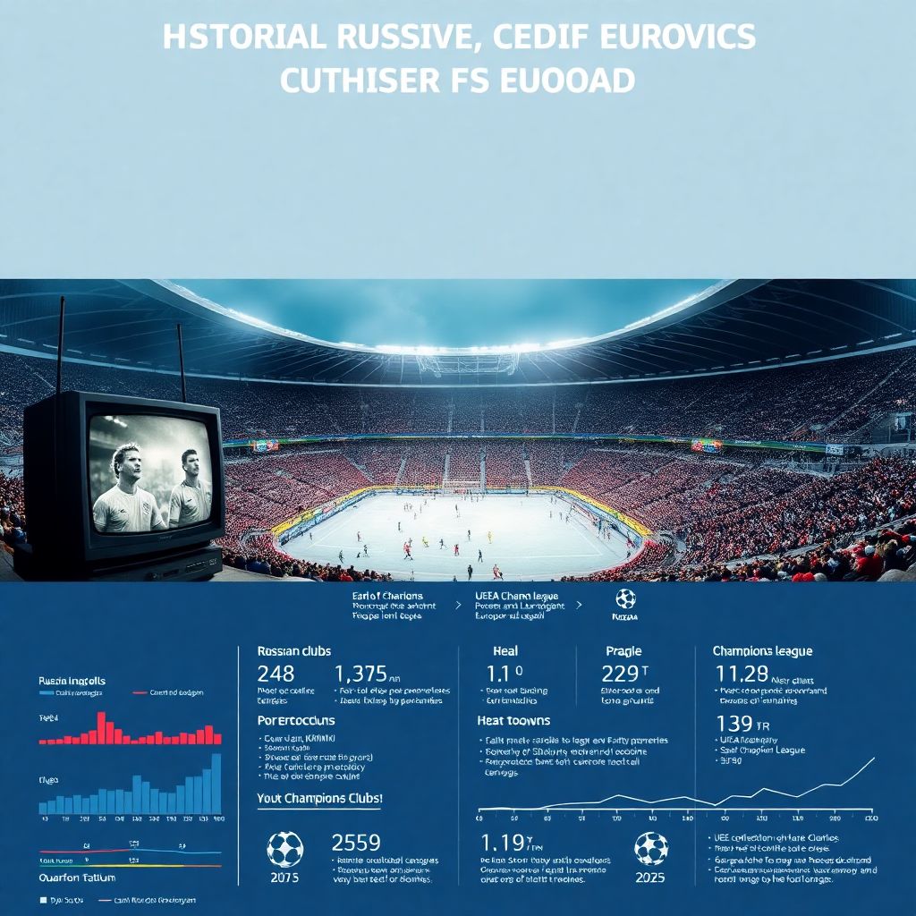 Исторические высоты российских клубов в еврокубках: главные достижения