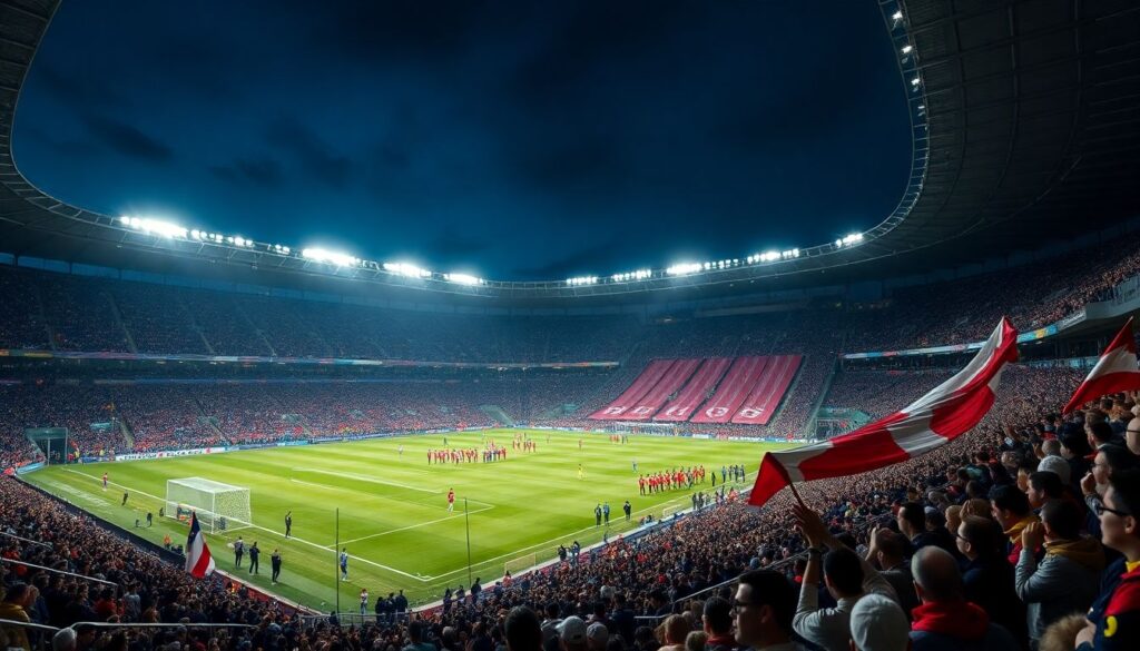 Гимны и культурные традиции еврокубков: атмосфера на матчах - иллюстрация