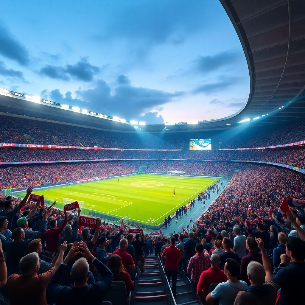 Гимны и культурные традиции еврокубков: уникальная атмосфера на матчах