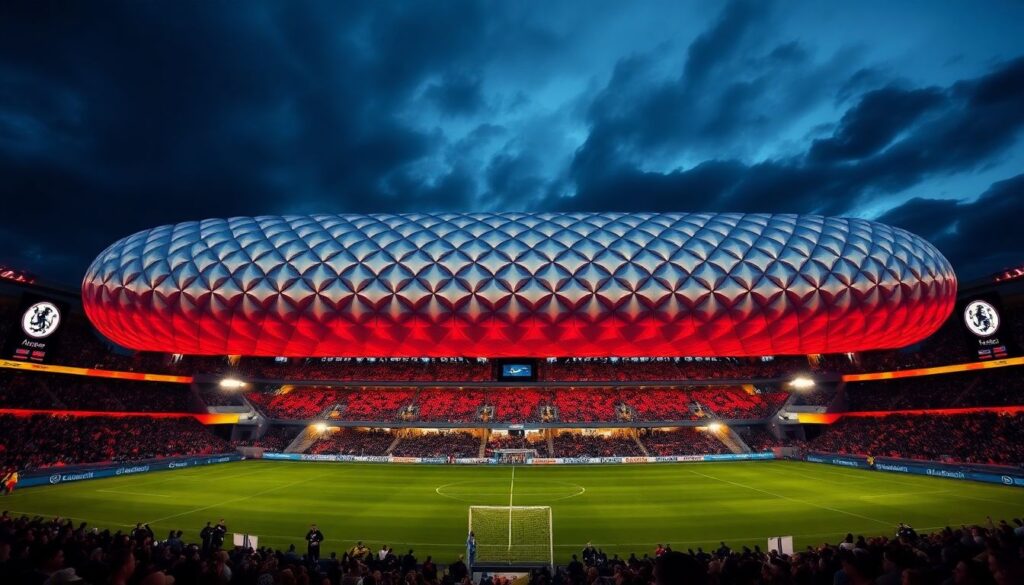 Ключевые арены, на которых проходят еврокубки и их характеристики - иллюстрация