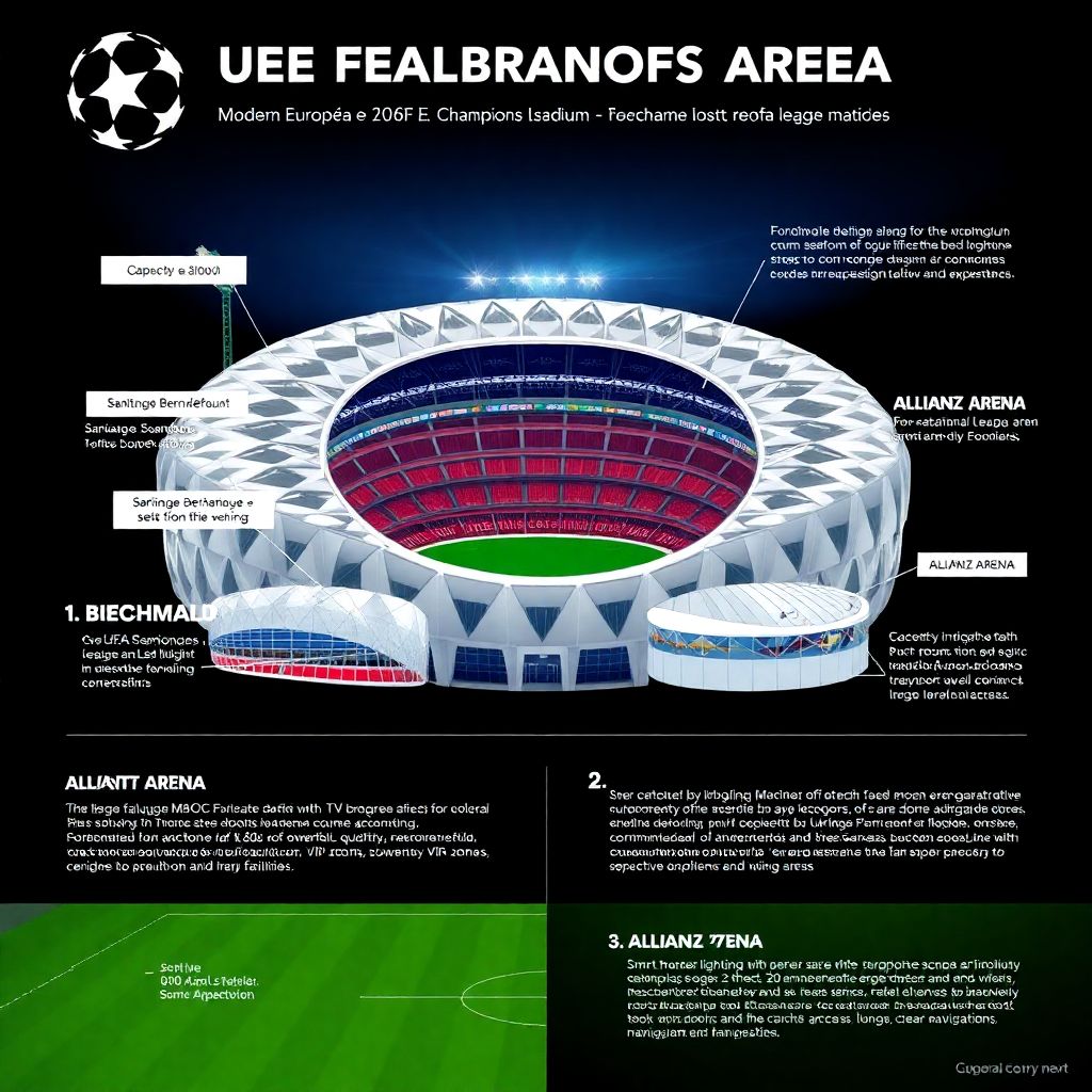 Ключевые арены еврокубков: характеристики и особенности стадионов