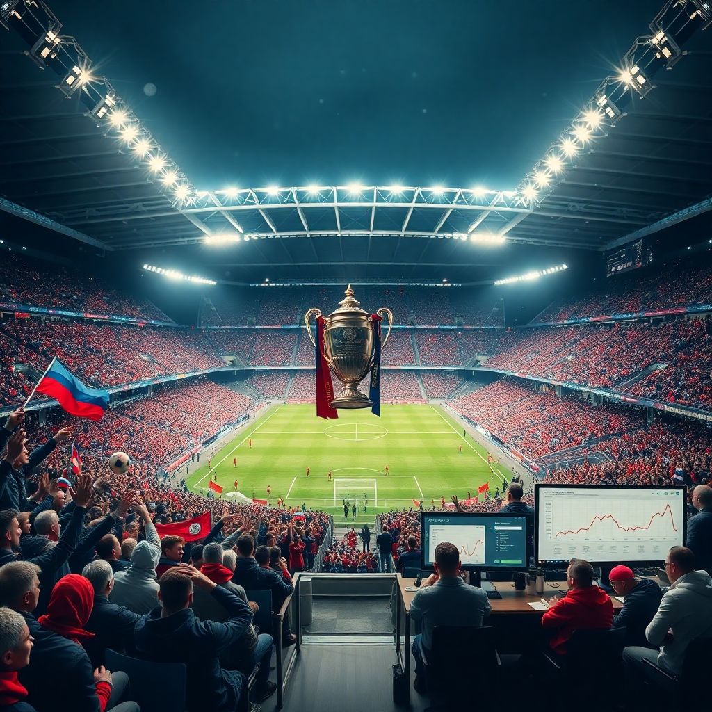 Статистика еврокубков в России: ключевые факты и цифры проведения матчей