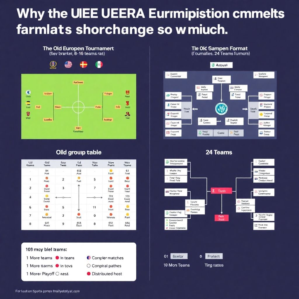 Чемпионаты Европы: что изменилось после перехода к новым форматам